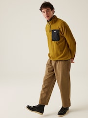 Regatta Yellow Frankie Quarter Zip Fleece - Image 3 of 6