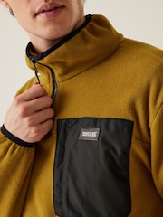 Regatta Yellow Frankie Quarter Zip Fleece - Image 4 of 6