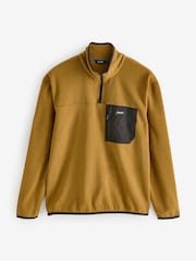 Regatta Yellow Frankie Quarter Zip Fleece - Image 5 of 6