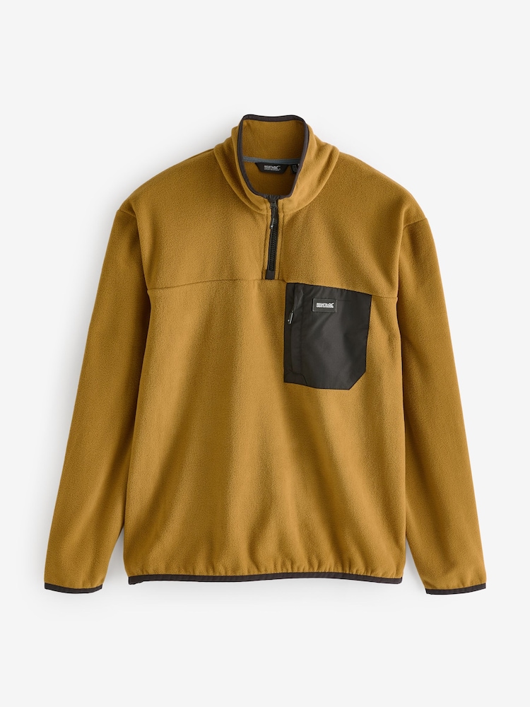 Regatta Yellow Frankie Quarter Zip Fleece - Image 5 of 6