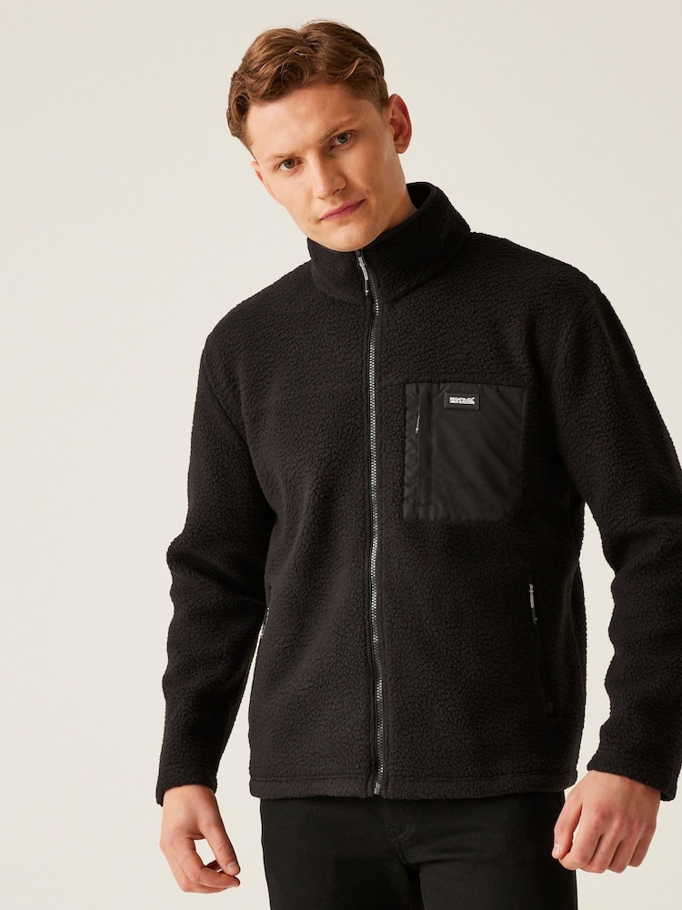 Regatta Black Frankie Borg Fleece - Image 1 of 5