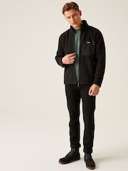 Regatta Black Frankie Borg Fleece - Image 3 of 5