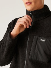 Regatta Black Frankie Borg Fleece - Image 4 of 5