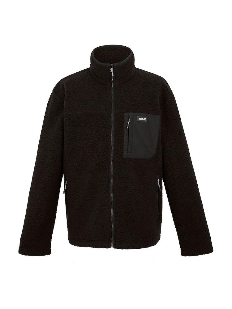 Regatta Black Frankie Borg Fleece - Image 5 of 5