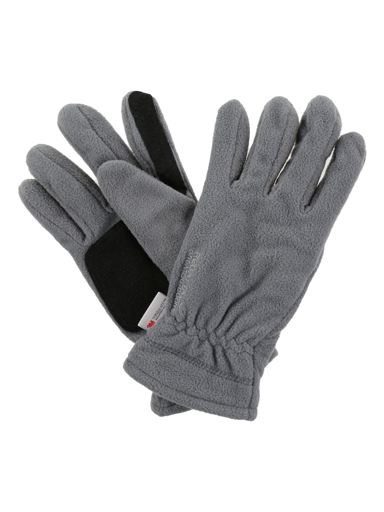 Regatta Grey Kingsdale Gloves - Image 1 of 3 Regatta Grey Kingsdale Gloves - Image 1 of 3
