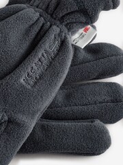 Gris - Regatta Kingsdale Gloves - Imagen 2 de 3