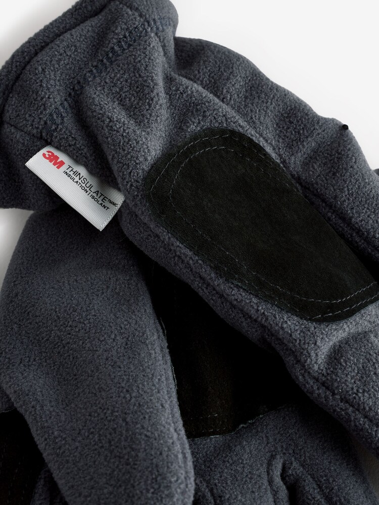 Gris - Regatta Kingsdale Gloves - Imagen 3 de 3