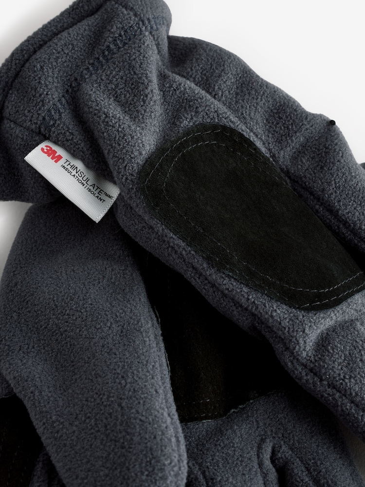 Regatta Grey Kingsdale Gloves - Image 3 of 3 Regatta Grey Kingsdale Gloves - Image 3 of 3