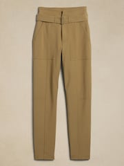 Banana Republic Brown Refined Utility Trousers - Image 4 of 4