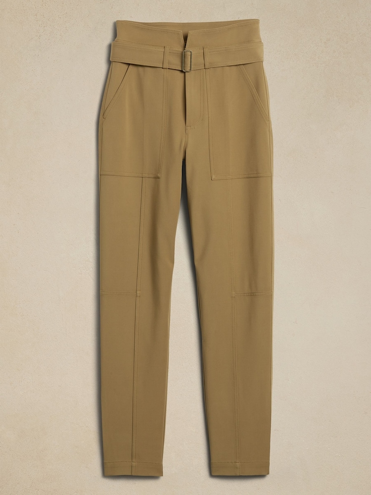 Banana Republic Brown Refined Utility Trousers - Image 4 of 4