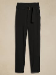 Banana Republic Black Refined Utility Trousers - Image 4 of 4
