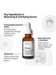 The Ordinary Balancing + Clarifying Serum 30ml - Image 5 of 7
