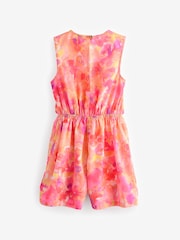 Yellow Twist Knot Playsuit (3-12yrs) - Image 2 of 3