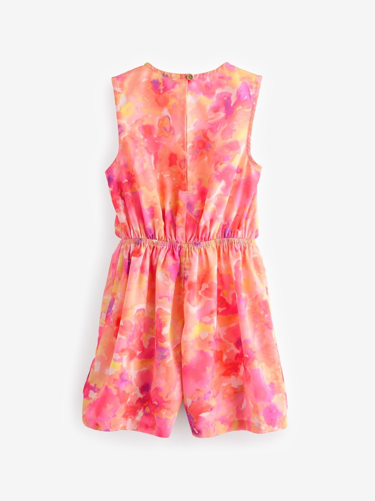 Yellow Twist Knot Playsuit (3-12yrs) - Image 2 of 3