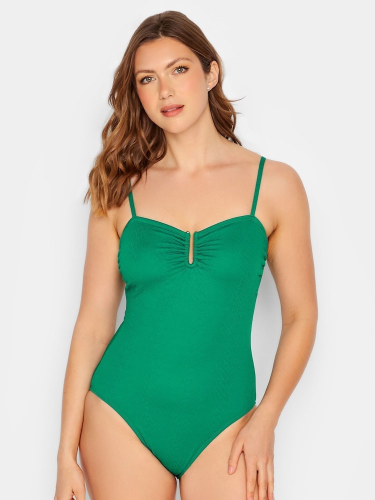 Bañador texturizado de Long Tall Sally - Imagen 1 de 5 Bañador texturizado de Long Tall Sally - Imagen 1 de 5