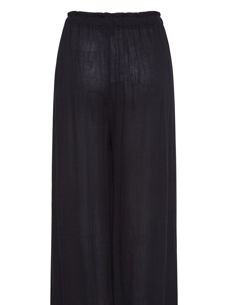 Yours Curve Black Tassel Trousers - Image 4 of 4 Yours Curve Black Tassel Trousers - Image 4 of 4