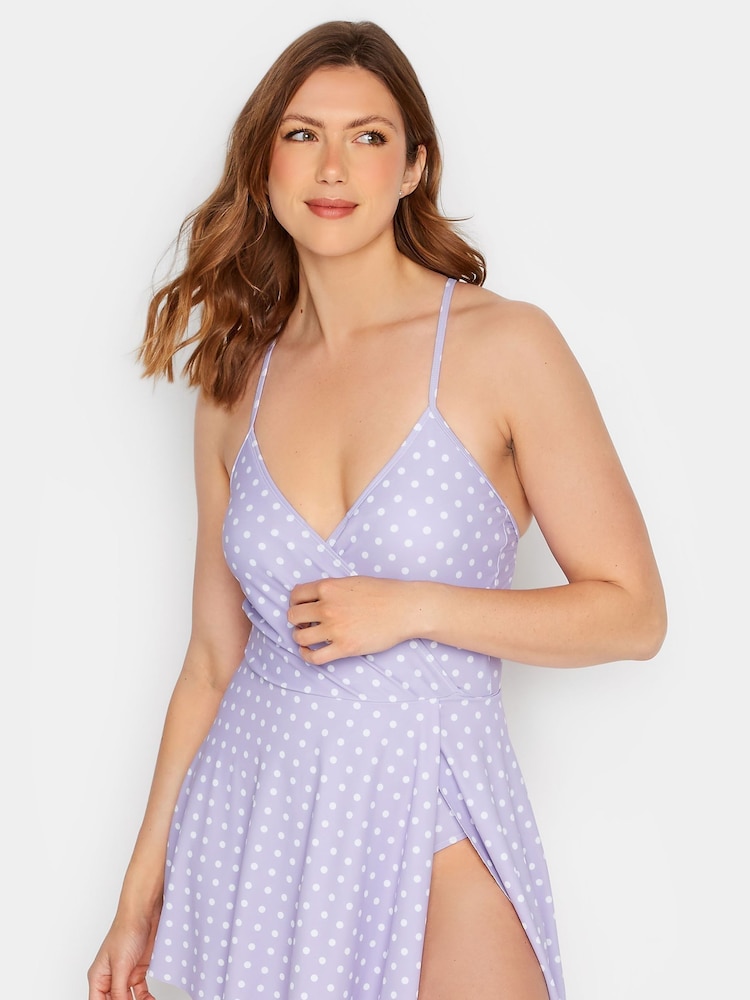 Long Tall Sally Badeanzug mit Rock - Bild 1 von 5