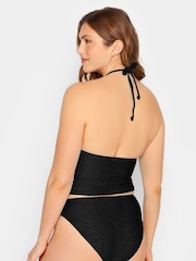 Long Tall Sally Black Crochet Tankini - Image 2 of 5