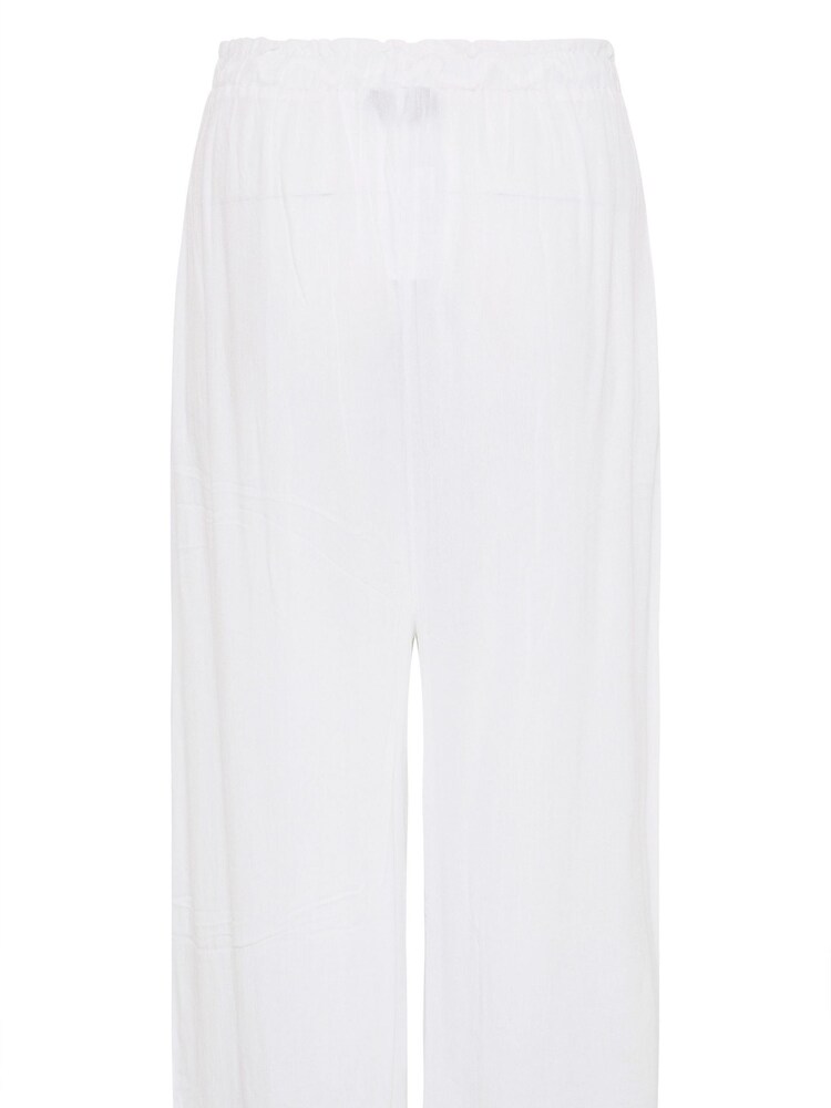 Yours Curve White Tassel Trousers - Image 5 of 5
