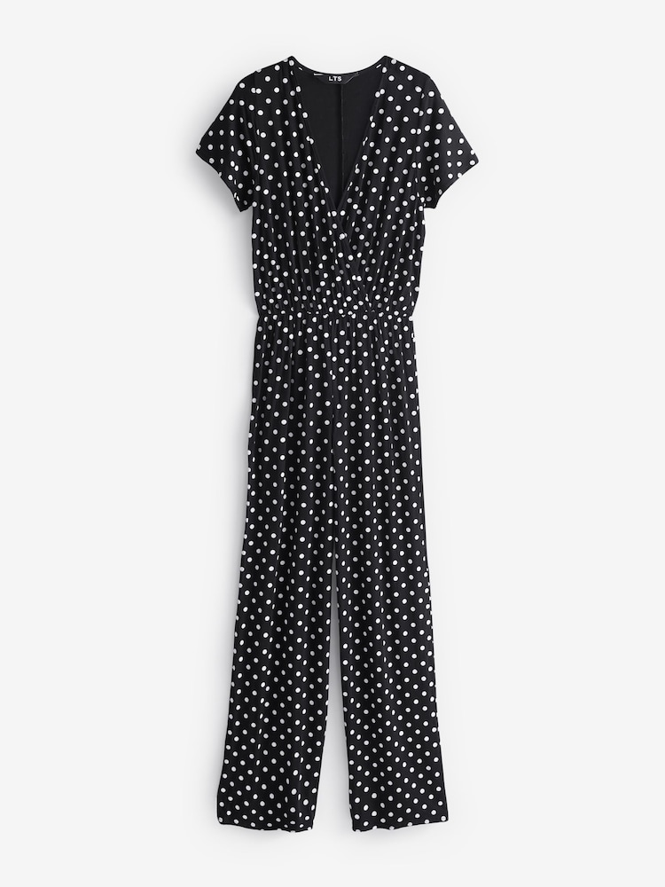 Long Tall Sally Spot Wrap Jumpsuit - Bild 5 von 5 Long Tall Sally Spot Wrap Jumpsuit - Bild 5 von 5