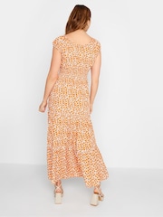 Long Tall Sally Yellow Sunflower Print Dress - Image 2 of 4