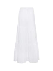 Long Tall Sally Maxi-Stufenkleid aus 100 % Baumwolle mit Lochstickerei - Bild 4 von 4