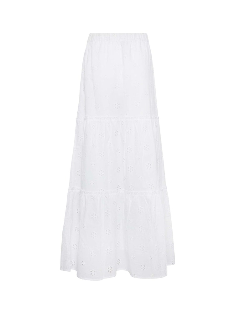 Long Tall Sally Maxi-Stufenkleid aus 100 % Baumwolle mit Lochstickerei - Bild 4 von 4 Long Tall Sally Maxi-Stufenkleid aus 100 % Baumwolle mit Lochstickerei - Bild 4 von 4