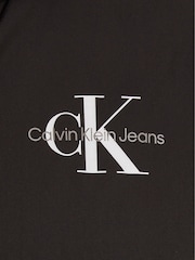 Calvin Klein Black Logo Zip Up Jacket - Image 6 of 6