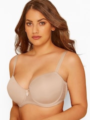 Yours Curve Moulded Underwired T-Shirt Bra - Изображение 1 из 4