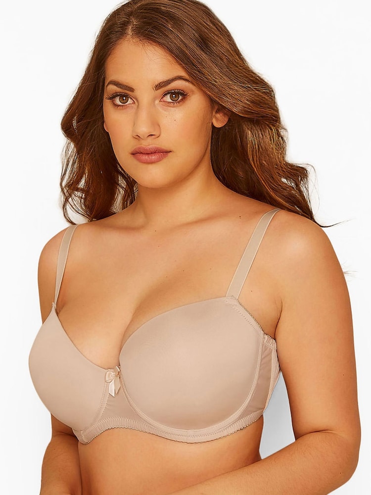 Yours Curve Moulded Underwired T-Shirt Bra - Изображение 1 из 4