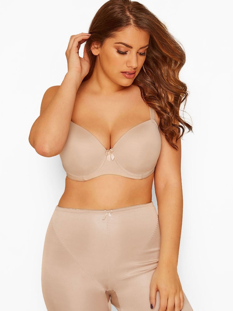 Yours Curve Moulded Underwired T-Shirt Bra - Изображение 2 из 4