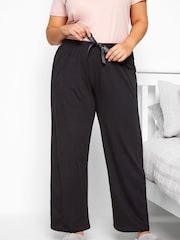 Yours Curve Wide Leg 100% Cotton Pyjamas - صورة 1 من 2