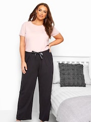 Yours Curve Wide Leg 100% Cotton Pyjamas - صورة 2 من 2