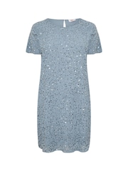 Yours - Curve - Luxe versierde capejurk - Afbeelding 5 van 6