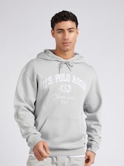 U.S. Polo Assn. Pánská mikina s kapucí ve stylu Mikina s prémiovou grafikou - Image 1 of 8