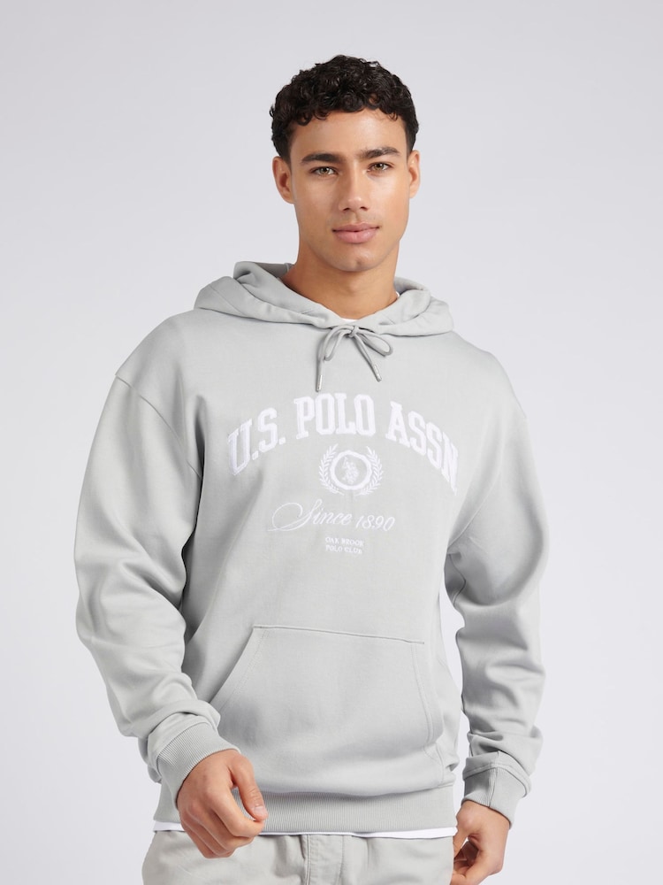 U.S. Polo Assn. Pánská mikina s kapucí ve stylu Mikina s prémiovou grafikou - Image 1 of 8