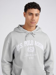 U.S. Polo Assn. Pánská mikina s kapucí ve stylu Mikina s prémiovou grafikou - Image 4 of 8