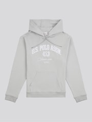 U.S. Polo Assn. Pánská mikina s kapucí ve stylu Mikina s prémiovou grafikou - Image 5 of 8