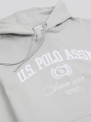 U.S. Polo Assn. Pánská mikina s kapucí ve stylu Mikina s prémiovou grafikou - Image 8 of 8