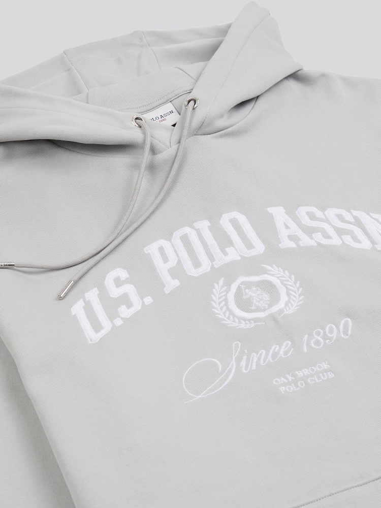 U.S. Polo Assn. Pánská mikina s kapucí ve stylu Mikina s prémiovou grafikou - Image 8 of 8
