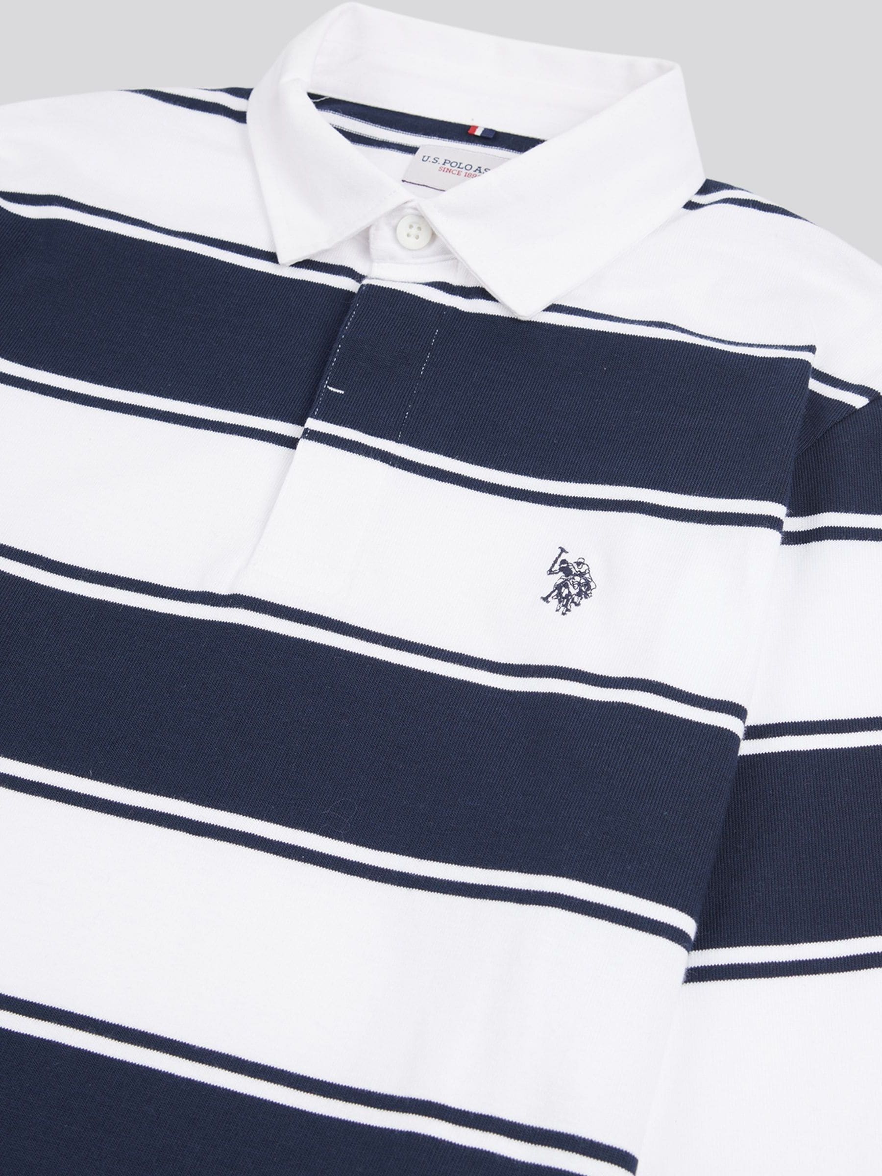品質満点 Fit Regular White Assn. Polo U.S. Buy Mens Cotton 100% トップス