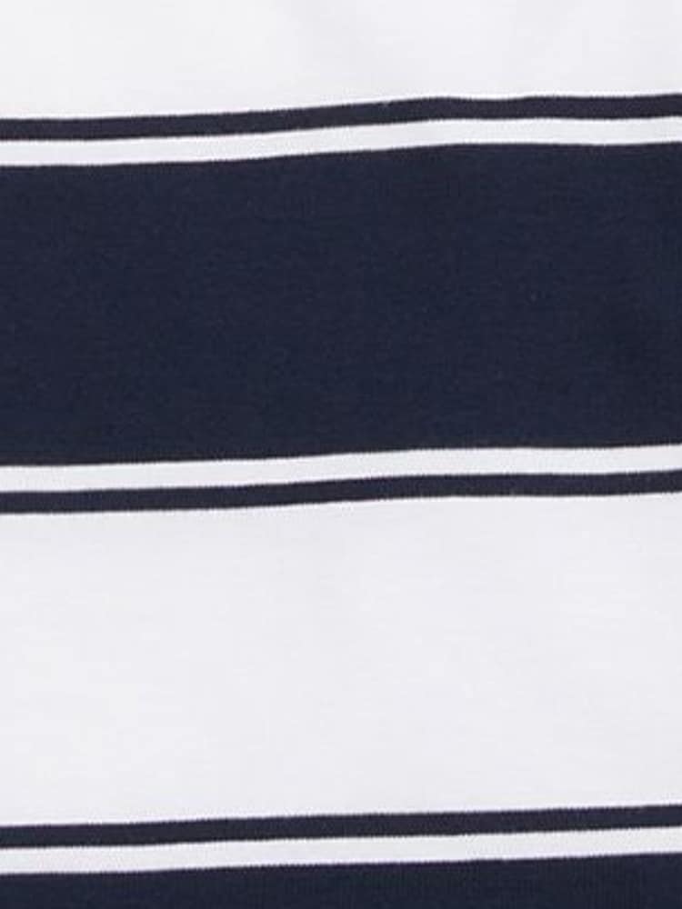 U.S. Polo Assn. Regular Fit Mens 100% Cotton Striped Rugby Shirt - صورة 8 من 8
