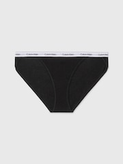 Calvin Klein Black Logo String Knickers - Image 4 of 4