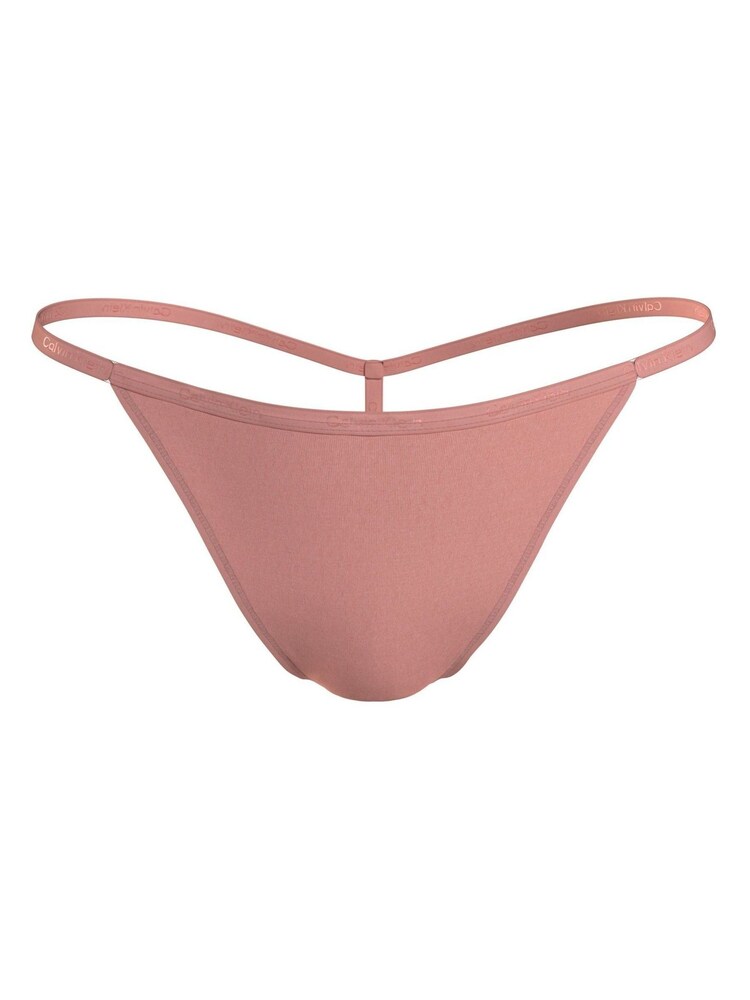 Calvin Klein Orange String Thong - Image 1 of 4