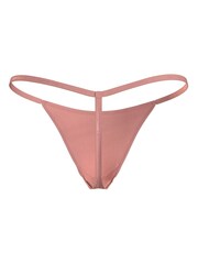 Calvin Klein Orange String Thong - Image 2 of 4