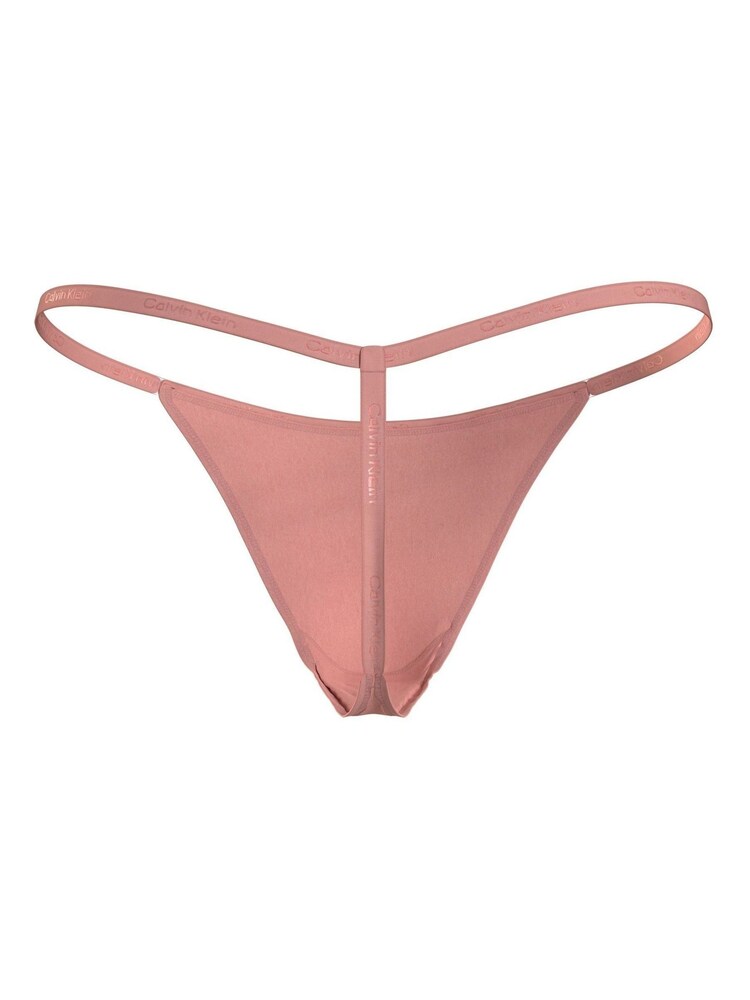 Calvin Klein Orange String Thong - Image 2 of 4