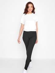 Long Tall Sally Stretch Cotton Leggings - Imagen 2 de 3