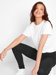 Long Tall Sally Stretch Cotton Leggings - Imagen 3 de 3