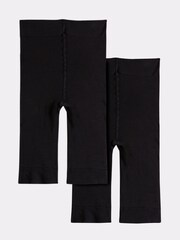 Curves Like These Black Anti Chaffing Shorts - 2 Pack - Image 3 of 4