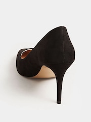 Long Tall Sally Black Point Court Shoes - Image 4 of 5